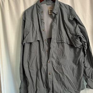 L.L Bean men’s button up size xl